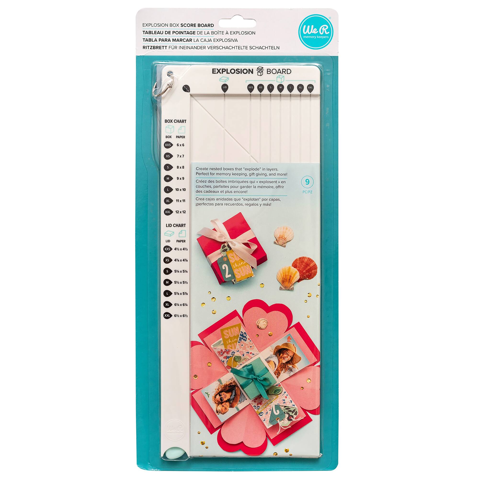 We R Memory Keepers® Explosion Board